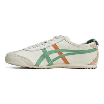 Scarpe Casual Unisex Bianche Verdi Mexico 66 Basse 1183B771-112