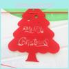 Colorful Non-woven Christmas Flags Featuring Snowman Santa And Reindeer Designs