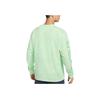 Nike Comfortable Casual Fruit Print Crew Neck Sports Knit Long Sleeve T-Shirt Men Tops Teal FV3489-376