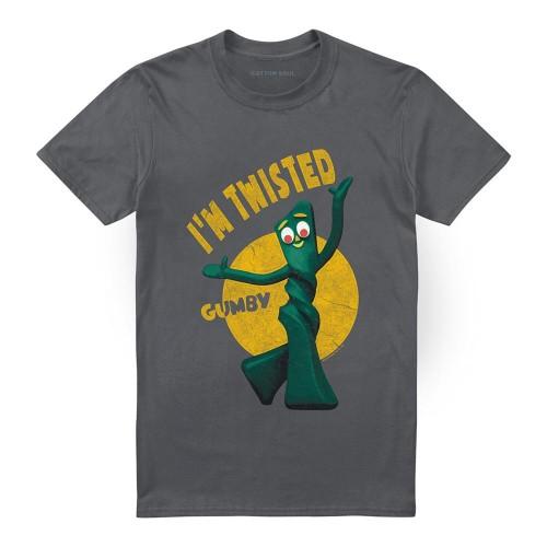 Gumby Unisex Adult Twisted T-Shirt