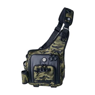 Gamakatsu Langan Light Shoulder Bag Camo Black 2.0 LE322#2