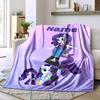 Rarity'S Magical Style Lightweight Customizable Blanket Personalized Text Durable Comfort Versatile For Sofa Couch Office Bed Picnics Four Seasons