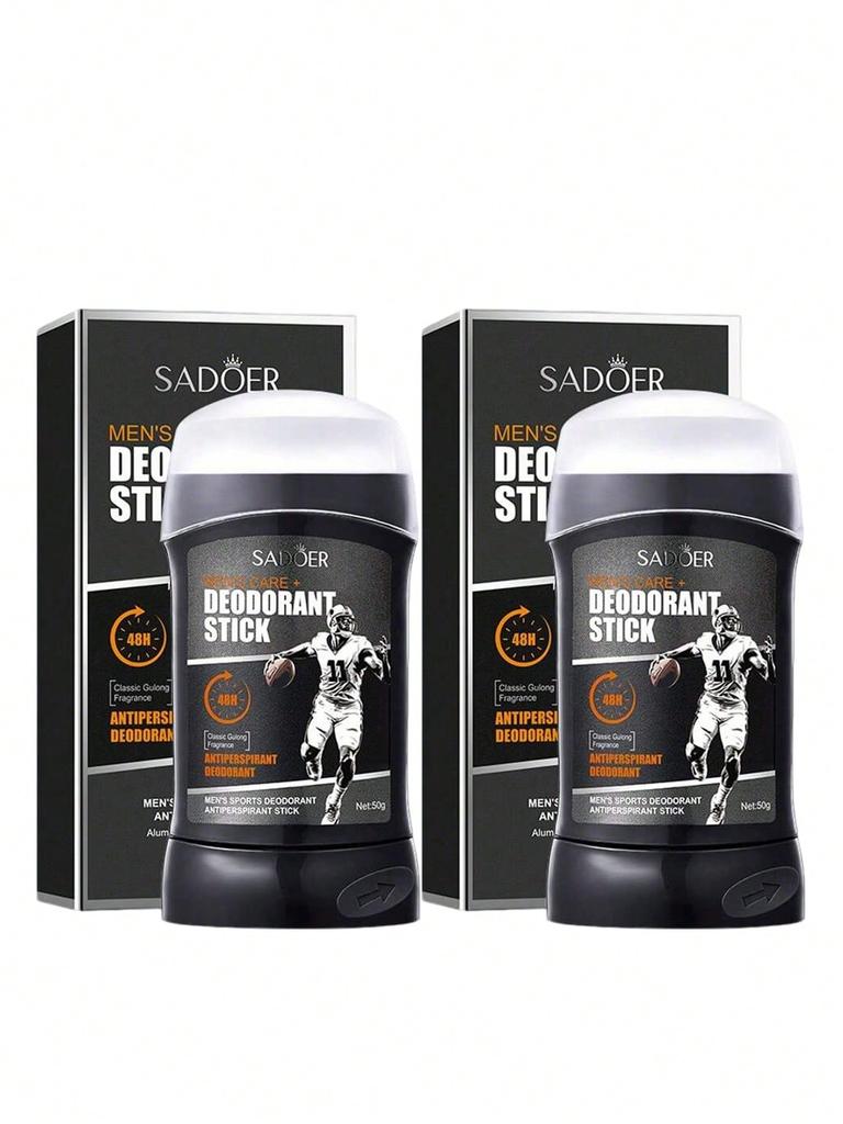 Men's Deodorant Cream, Anti-Sweat & Odor Control, Cologne Fragrance, Reduces Sweat Secretion, Long-L