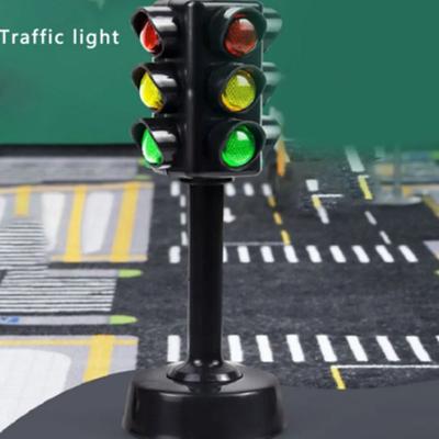 Traffic Safety Mini Traffic Light Early Educational Traffic Light Toys  Education Toys