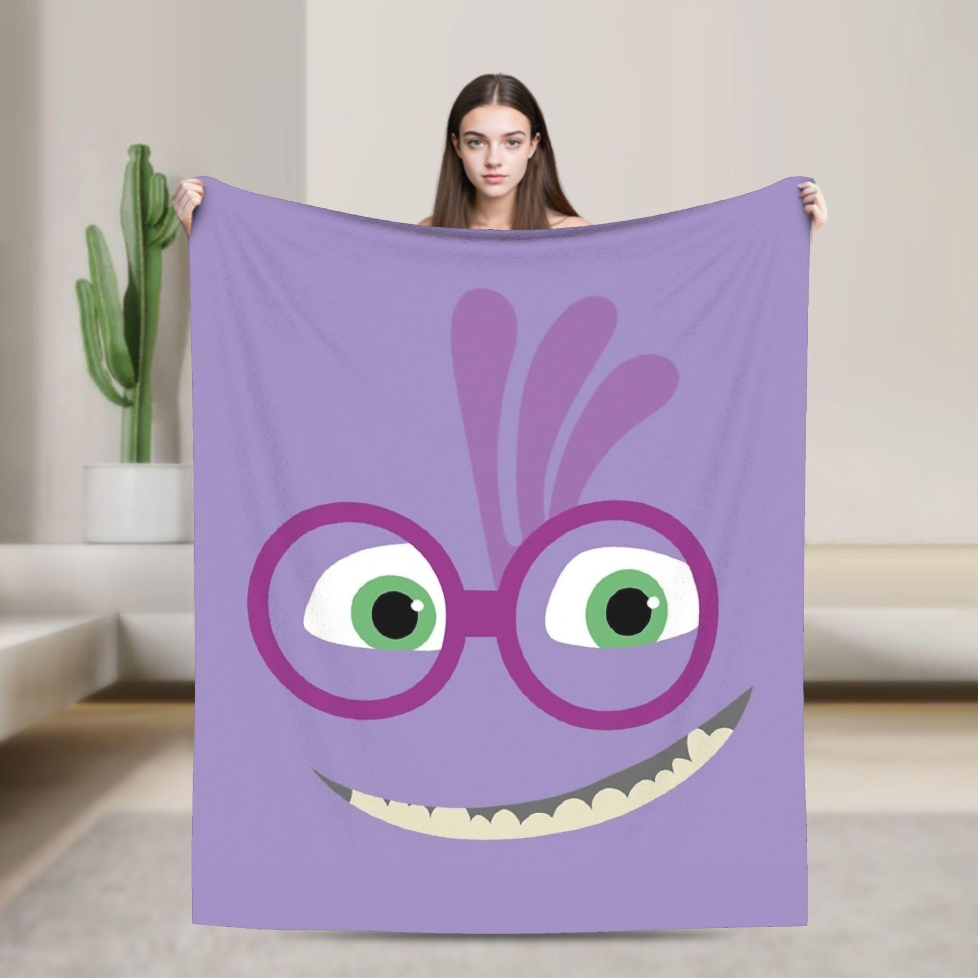 

Monsters, Inc. Blankets Cartoon comedy Plush Awesome Soft Throw Blanket for Bedding Lounge Spring/Autumn 50x60in