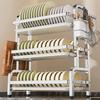 Multi-layer Stainless Steel Kitchen Dish Drying Rack