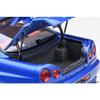 AUTOart 1/18 Scale Nismo R34 GT-R Z-tune Bayside Blue Finished Product