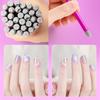 Nail Art Silikon Stempelstift für filigrane Designs Einfacher Transfer mit präzisem, weichem, praktischem Kopf Party Nail Art Werkzeug