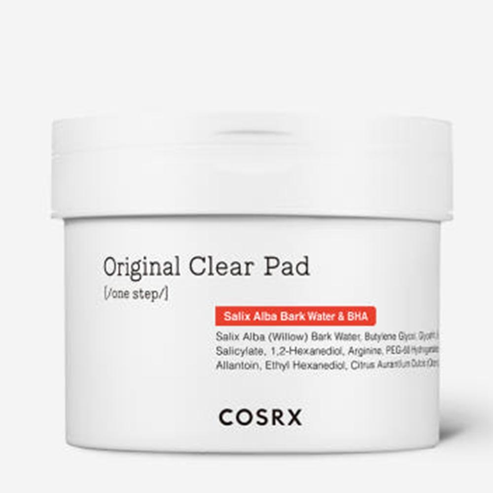 COSRX One Step Original Clear Toner Pads 140ml (70 Sheets)