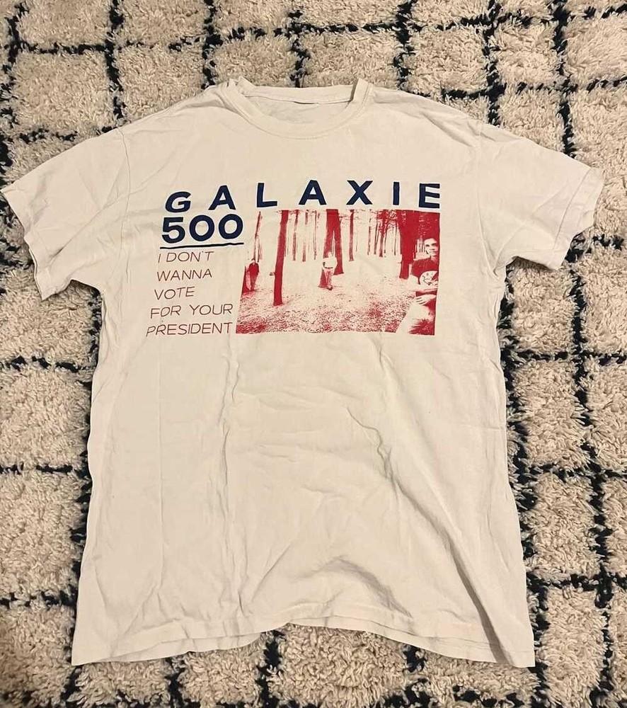

Hot Galaxie 500 Band Full Size White Cotton Shirt Unisex Unisex T-Shirt S