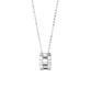 Iceball Triple Link Necklace (Wg)