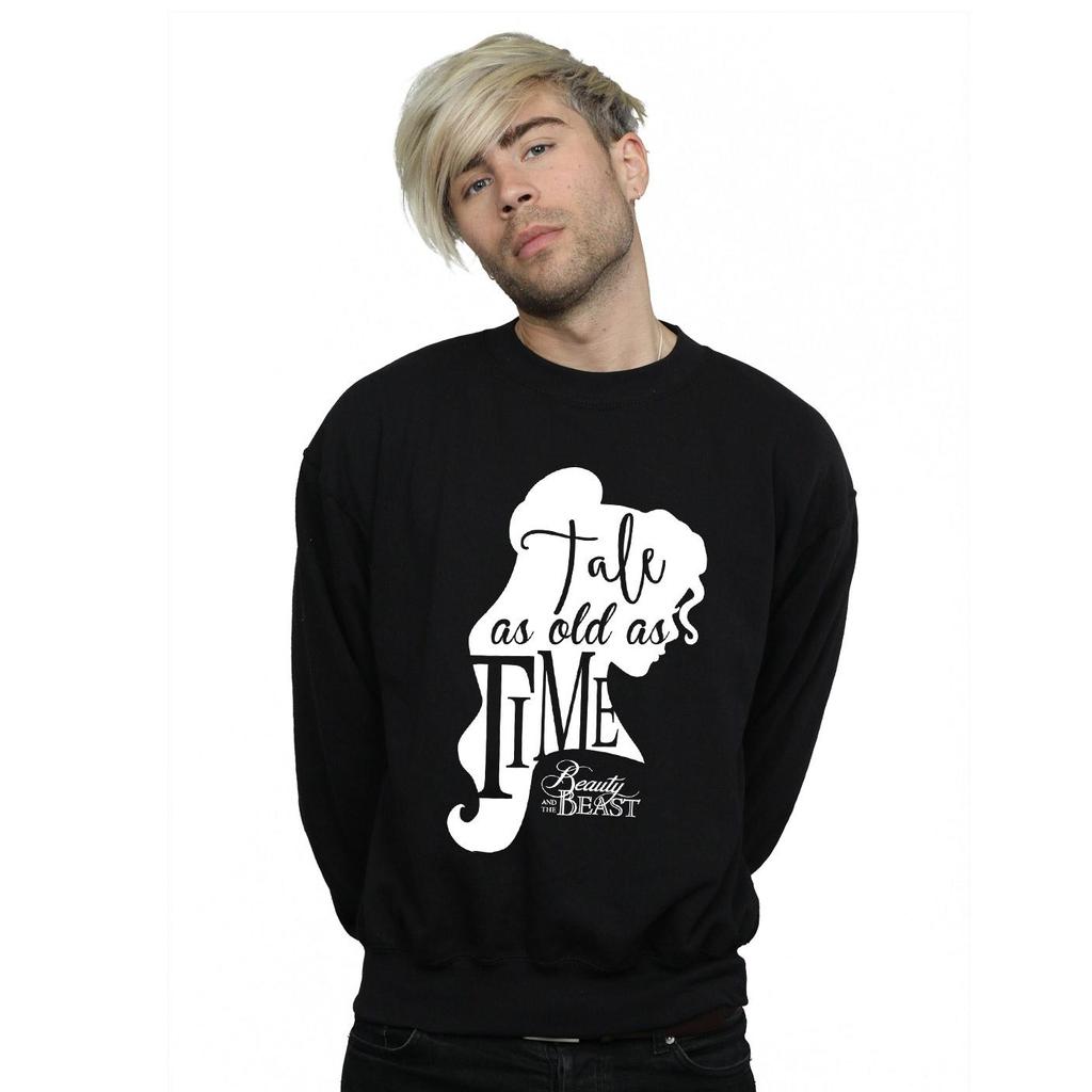 Disney Mens Tale As Old As Time Sweatshirt