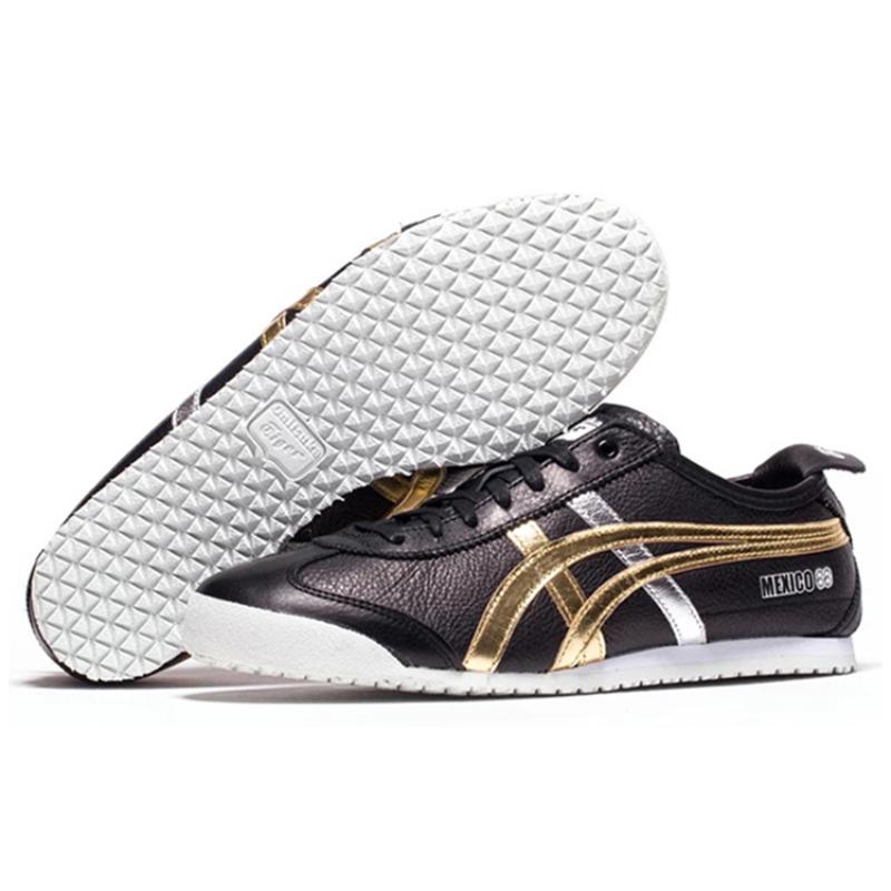ONITSUKA TIGER Metalické zlaté tenisky Mexico 66 D5V2L-9094