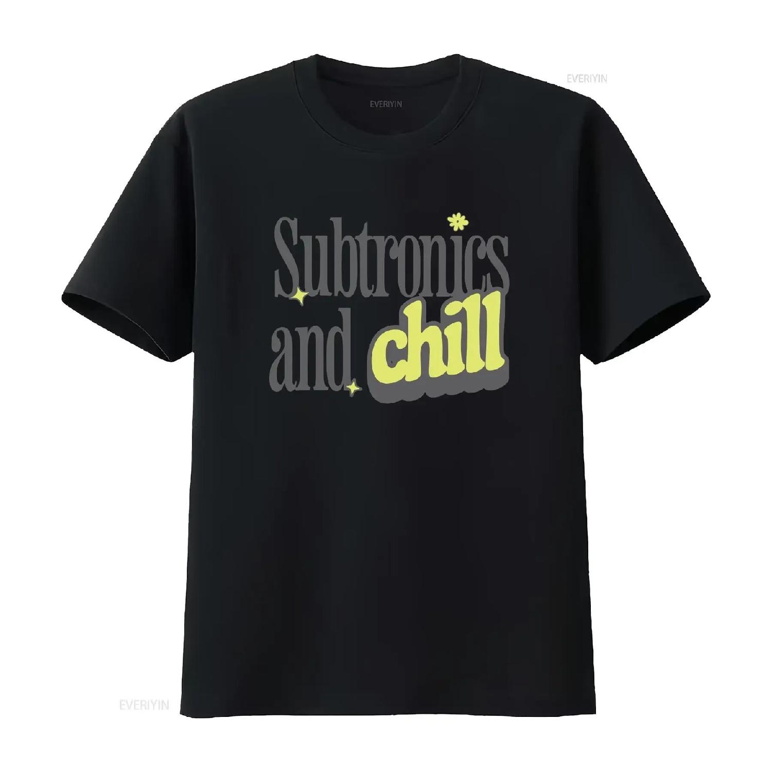 Subtronics T Shirt x Comfort Colors Pepper House Music Rave Dubstep Techno Festival Tour Merch Electronic Dance EDM Club Casual XXXXXL разноцветный