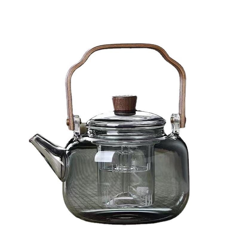 Shangqi High Borosilicate Glass Teapot