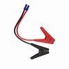 Car Emergency Jump Starter Battery Clip Test   Clamp EC5 Plug Connector 12V