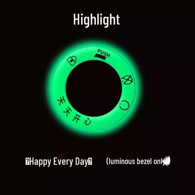 

Набір з 5 [Новачок 0.01] Світловідбивних наклейок-брелоків для ключа запалювання для електромобілів