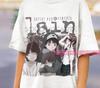 Serial Experiments Lain  Shirt Cyberpunk T- Shirt Anime Manga Unisex Soft Tee