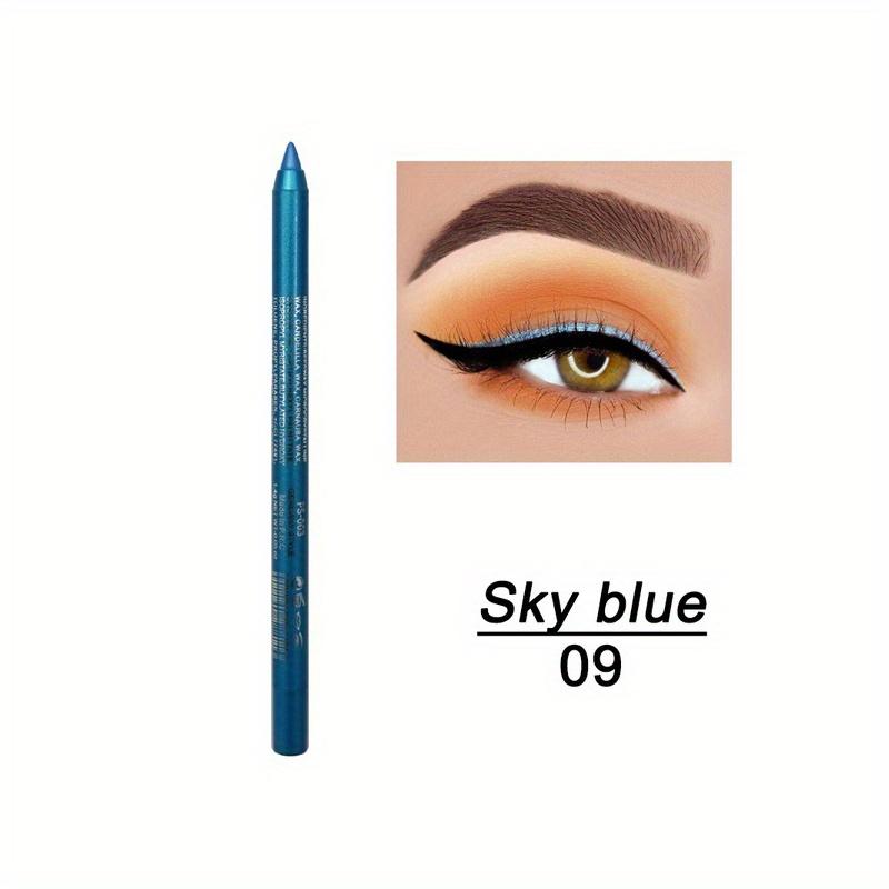 14-color Eyeliner Gel Pen Pearlescent Eyeshadow Pen Waterproof Long-lasting Non-smudged Eyeliner Pen