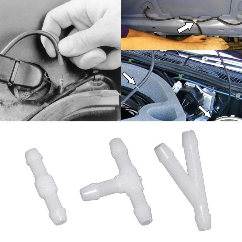 Efficient Car Spray Hose Joint Temperature Resistant Water Pipe Adapter Not Leakage Designings Car Water Pipe Connection