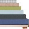 Cojines Largos para Banco 5cm Cojín de Asiento para Silla Almohada para Sofá Asiento Cojín Decorativo para Ventana de Mirador Sofás Banco de Jardín Asiento Respaldo Oscilante