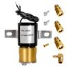 24V Luftbefeuchter Magnetventile Ersatzventile Metalltextur Geeignet für HE265A HE360 HE260 HE220 HE225 Modelle
