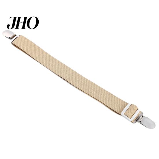 Bed Sheet Fixing Clip 2Pcs Adjustable Elastic Clips Anti-slip Multipurpose Sofa Holder Cushion Mattress Cover Straps for Bedroom Grippers