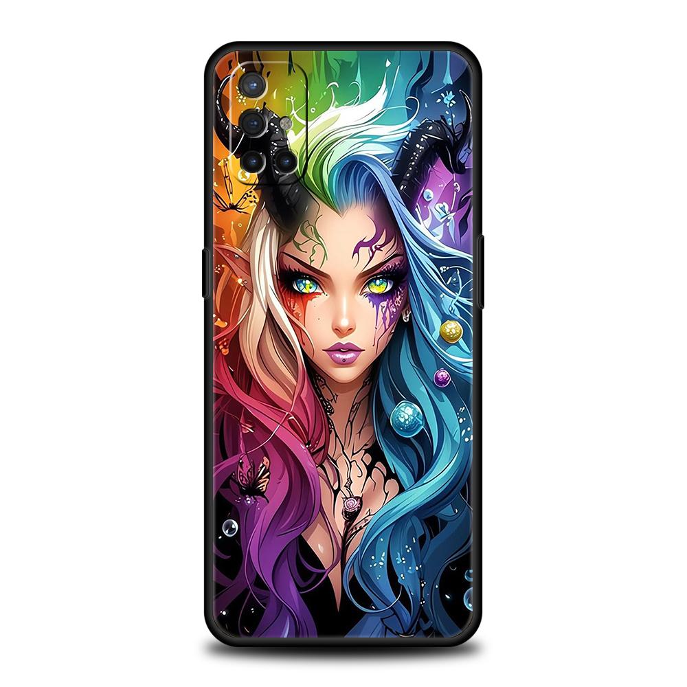

Phone Case For Oneplus 13R 12R 13 12 10T 10R Nord N100 N200 N10 10 9 9R 9RT CE 2 Z Pro 5G Soft TPU Cover Hot Girls Fundas Capas Oneplus 13