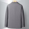 Spring and Autumn Light Luxury Business Single West Middle-aged and Young Solid Color Single-breasted Trendy Suit Jacket
