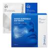 Franz Naked Sunshield EGF Transparenter Sonnenschutz-Patch, 7er-Pack, 1 Stück