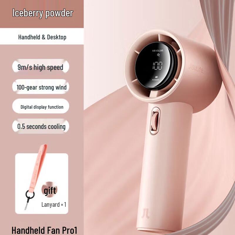 Jisou Fengbao Pro1 Handheld Mini Fan
