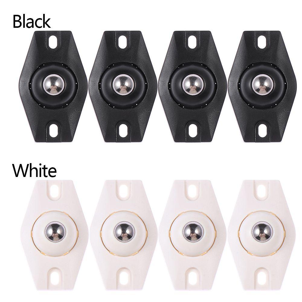 Mini Swivel Casters 360º Universal Wheels Paste Casters Self Adhesive Pulley Mini Universal Pulley