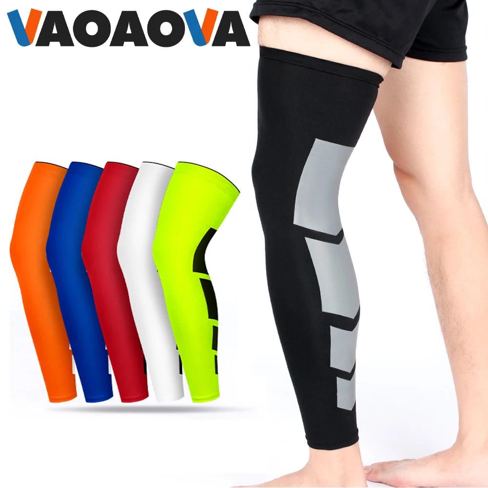 Full Leg Compression Sleeve For Women Men Pain Relief Reduce Varicose Veins Swelling Shin Splint Arthritis Support