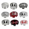 4pcs/set Car Styling Wheel Center Cap Hub Covers Badge Accessories For Honda Civic Fit Jazz Accord Pilot CRV Passport City XRV
