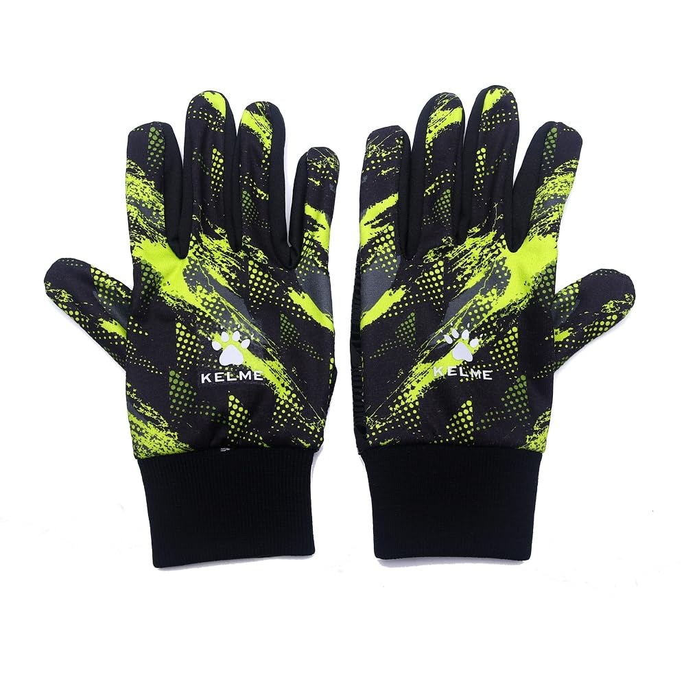 

KELME Neck Warmer 816ST5003 Black x Neon Green