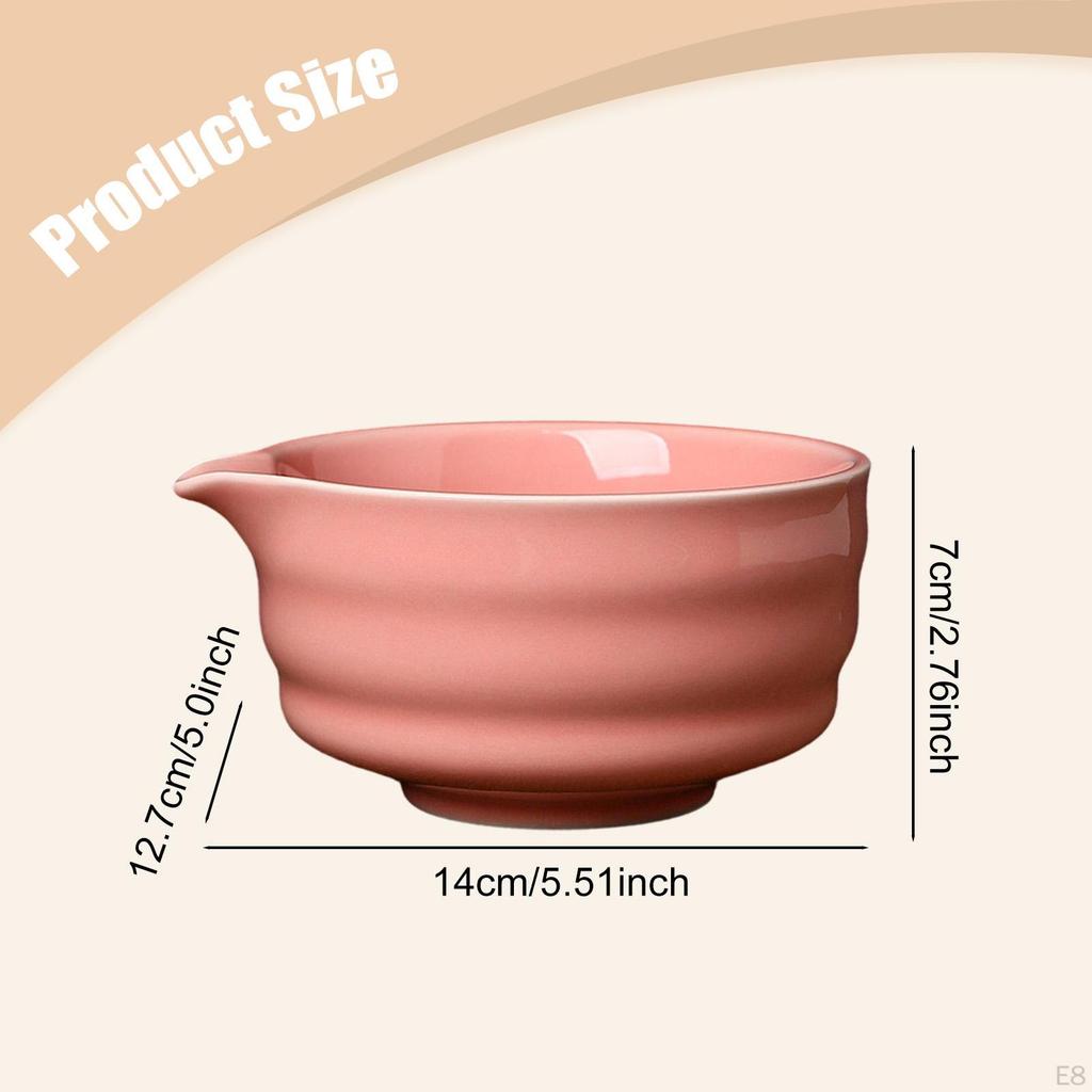 Matcha Bowl, Handmade Mixing Ideal As A Gift for Beginners.