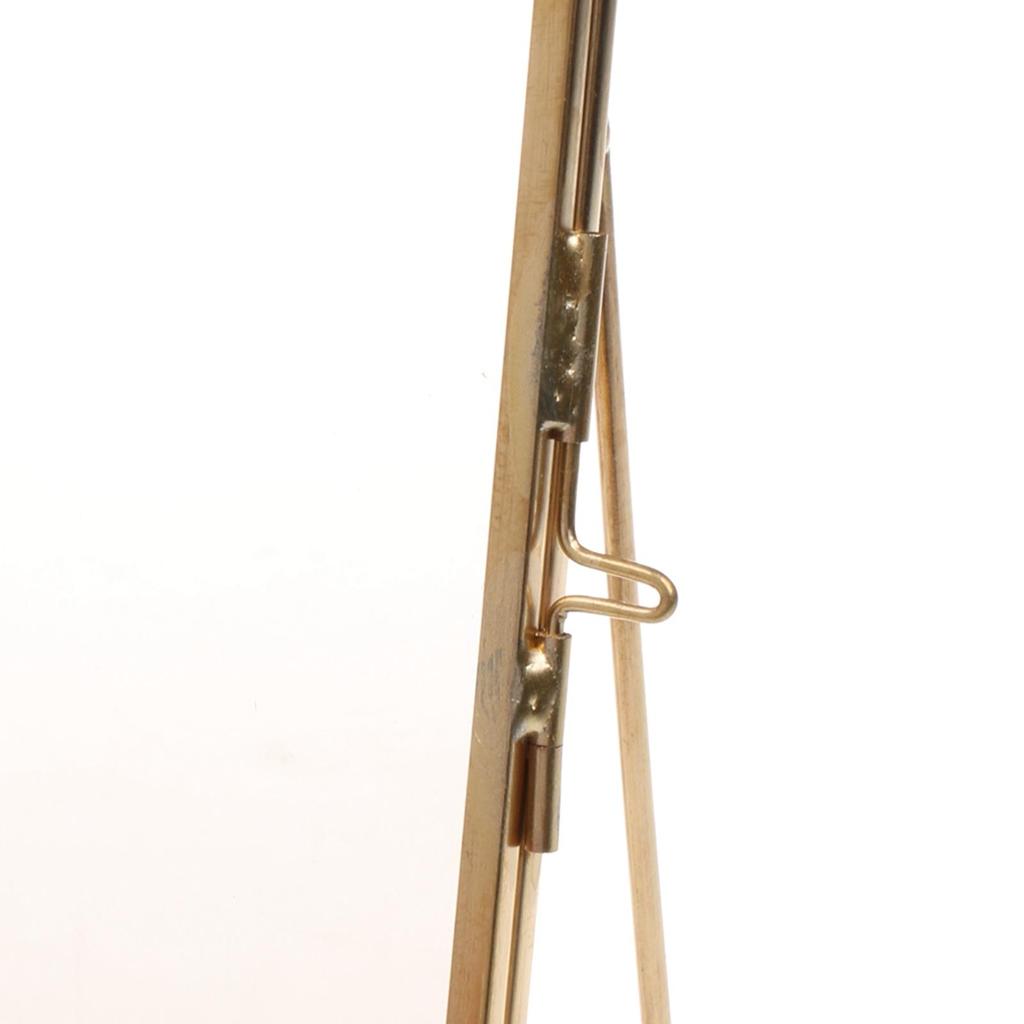 Ramă Foto/Tablou Dreptunghiulară Simplă din Alamă Antică Aurie cu Sticlă Transparentă Cadouri pentru Casă, Nuntă, Decor pentru Petrecere