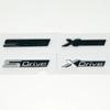 XDrive 20i 30i 35i 40i 50i 30d 35d 40d car fender emblem trunk badge sticker for BMW X1 X3 X4 X5 X6 X7 PS9