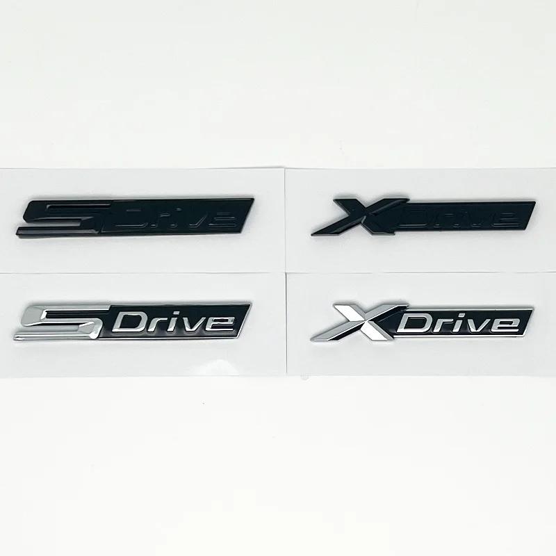 XDrive 20i 30i 35i 40i 50i 30d 35d 40d car fender emblem trunk badge sticker for BMW X1 X3 X4 X5 X6 X7 PS9
