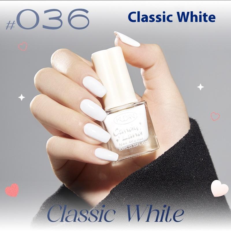 

Новый лак для ногтей Kudan Kudan, без запекания, быстросохнущий, не рвущийся, легкий аромат, 10 мл, лак для ногтей на водной основе