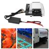 High Power Fish Tank DC Aeration Pump Aquarium Portable Fishing Micro Air Pumps Transport