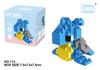 Non-Toxic Pokemon Small Blocks Nanoblock Charizard Kyogre Groudon Rayquaza Model Education Graphics Toys For Kids Birthday Gift Toys