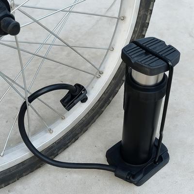 Universal Mini Bicycle Inflator Pump Step On Household Biking Air Pump Multifunctional Lightweight Bike Foot Pump Road Bike