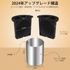 Miao Wu Fu Ice Maker, Round Ice Maker, Clear Ice Container, 6.4cm Diameter, 2-Pack, for Whiskey, Cocktails, Bourbon, and Various Drinks - Perfect Gift