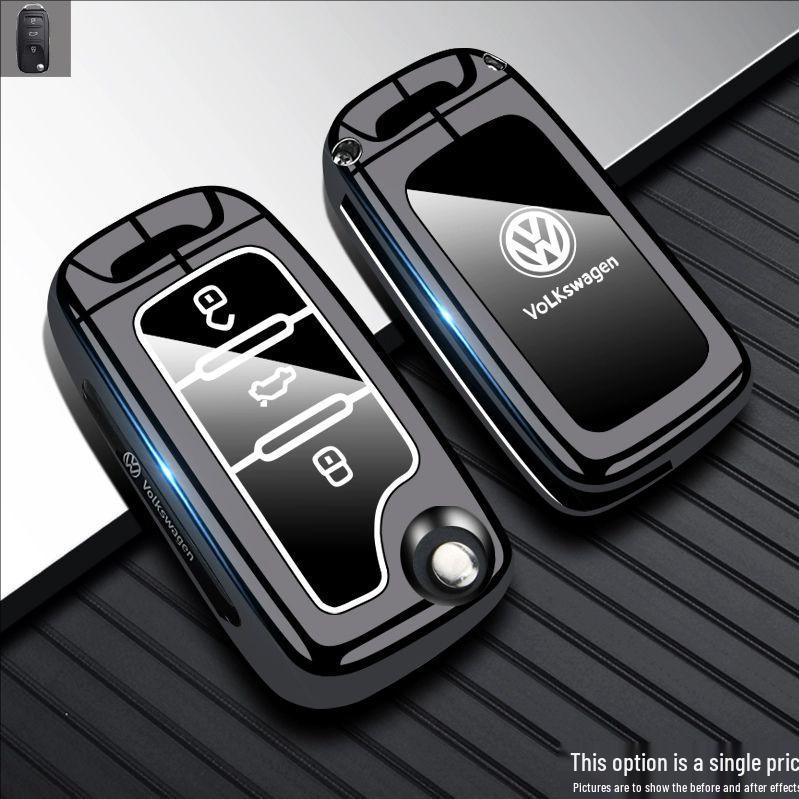 Volkswagen Key Case for Teramont X, Lamando, Passat, ID4x, Tiguan L, Viloran, CC, Magotan Models