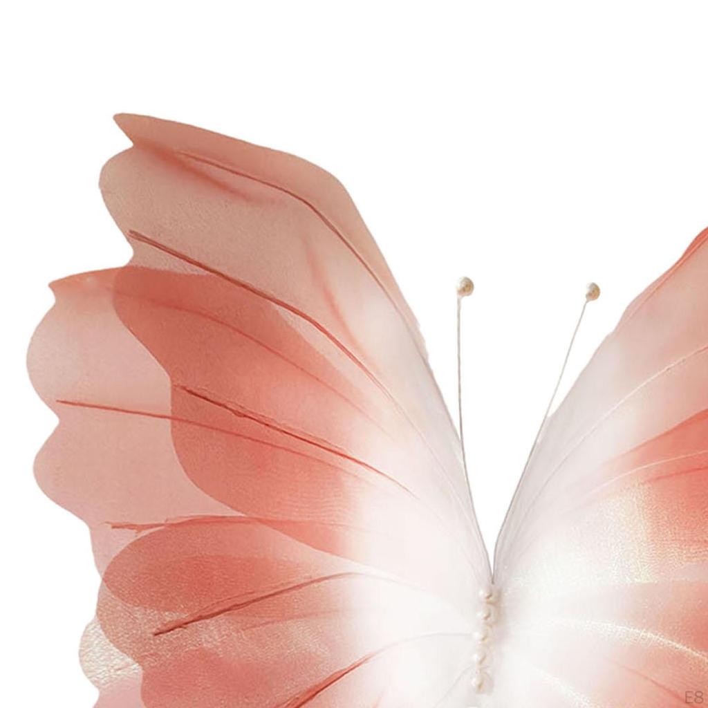 Artificial Butterfly Decoration for Baby Shower Decor Party Supplies Holiday