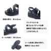 Long Footbed Sandals 2410207 Daddy Long Legs Ashinaga Ojisan [Daddy Legs] / /