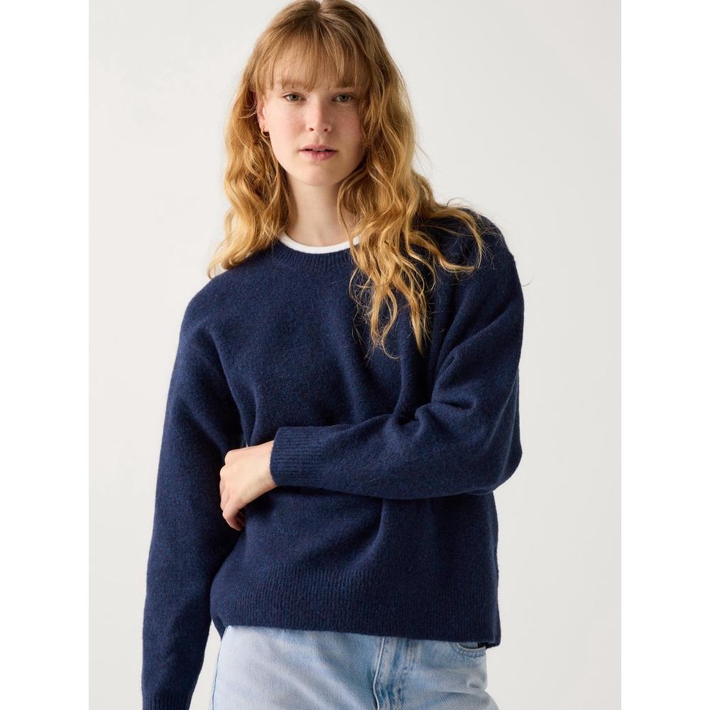 

Свитер с круглым вырезом Uniqlo Soupleyan