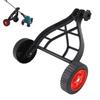 String Trimmer Wheel High Efficiency Labor Saving Lawn Trimmer Support Wheels for Auxiliary Attachment