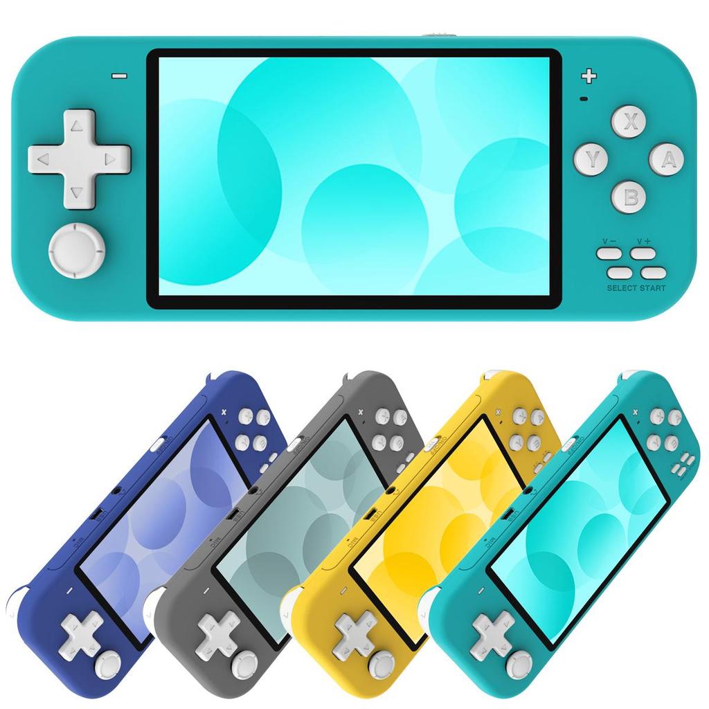 X20MINI Handheld Game Console for Kids - Mini PSP with GBA & Arcade Games, Non-SwitchLite.